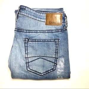 Express Men’s Stretch Classic Boot Cut Jeans